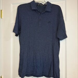 Travis Mathew Men’s Striped Polo